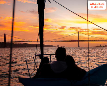 Sailing Lovers | Passeio de Veleiro Clássico e Sessão Fotográfica para Dois - 3 Horas